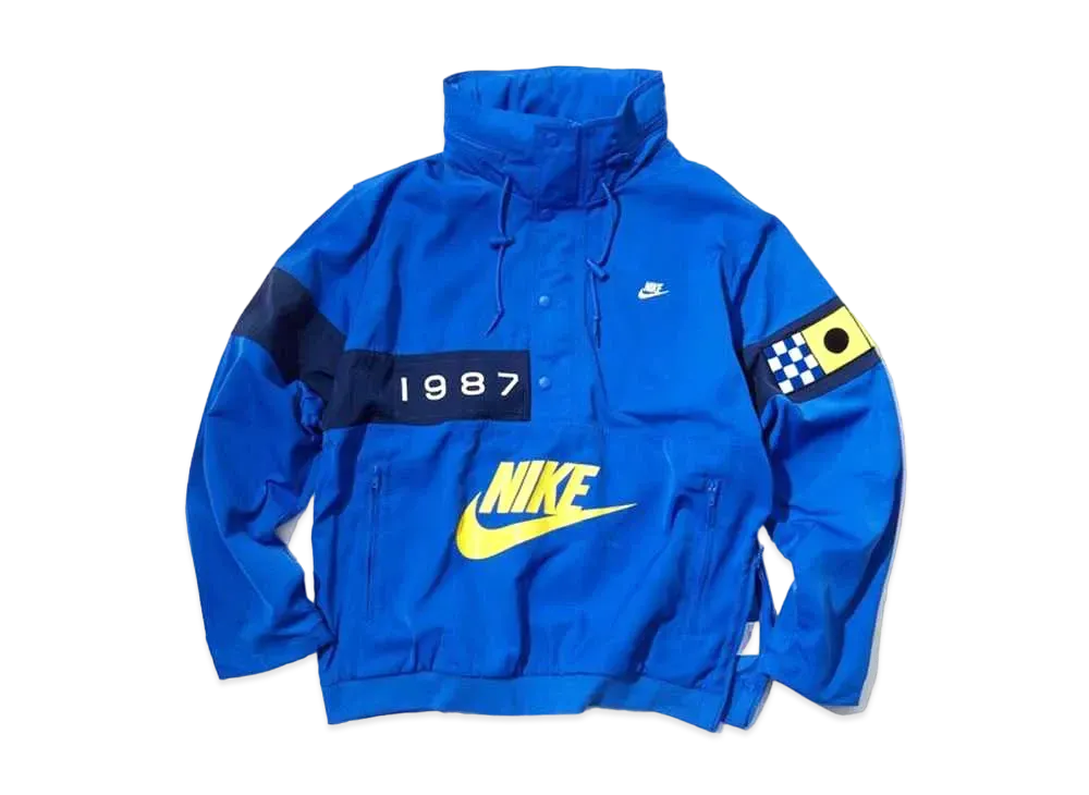 Nike Rise Pack Reissue Walliwaw Woven Jacket "Blue"