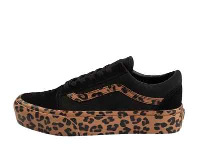 Vans Old Skool Platform "Leopard"