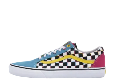 Vans Old Skool Crazy Checks "Multi"