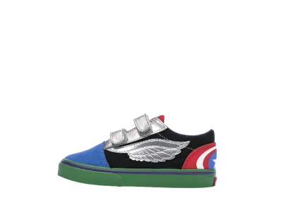 Marvel × Vans TD Old Skool Velcro What The Avengers "Multi Colore"
