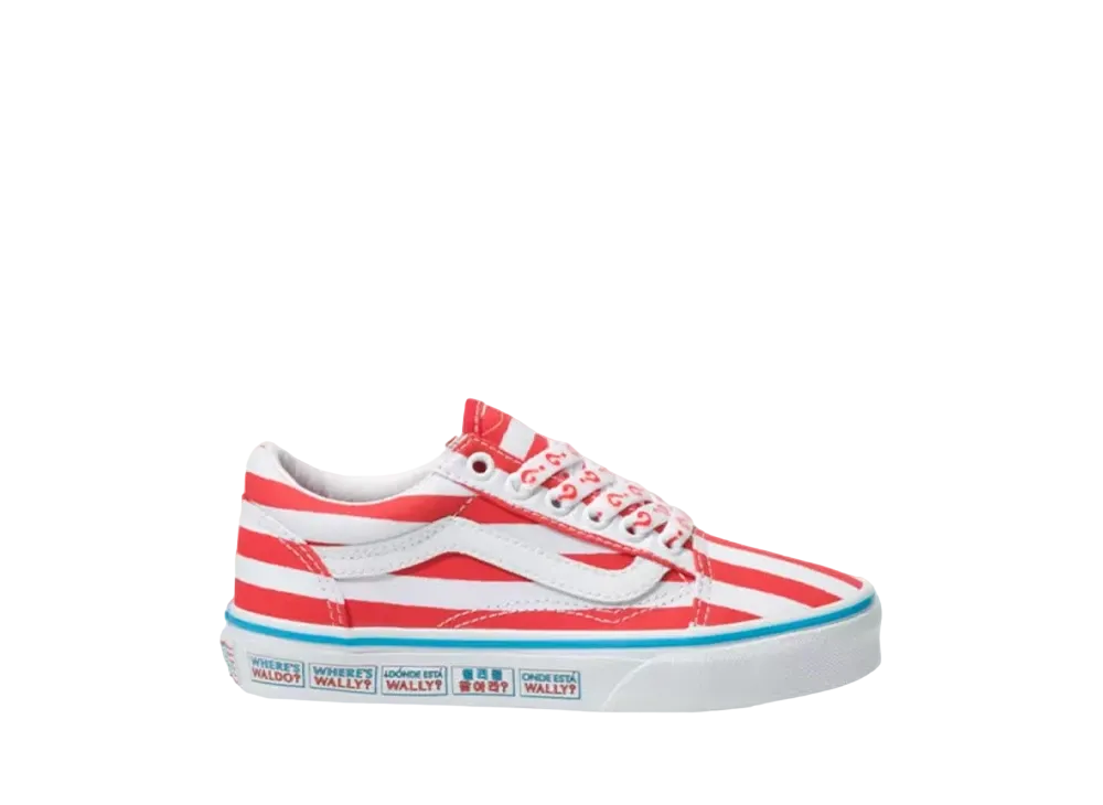 Vans Kids Classic Old Skool "International Stripes"