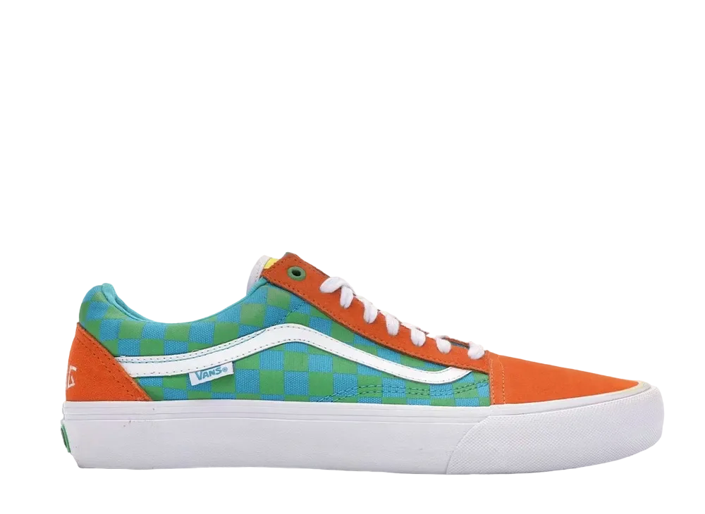 Vans Old Skool Golf Wang "Orange"