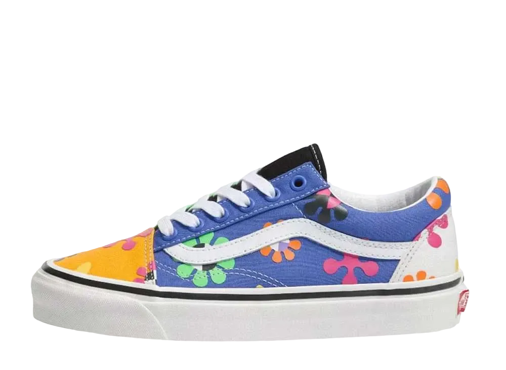 Vans Old Skool 36 DX Anaheim Factory "Psychedelic Floral"