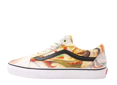OTW Gallery N. Kostechko × Vans Old Skool All Over Print "Multi Color"