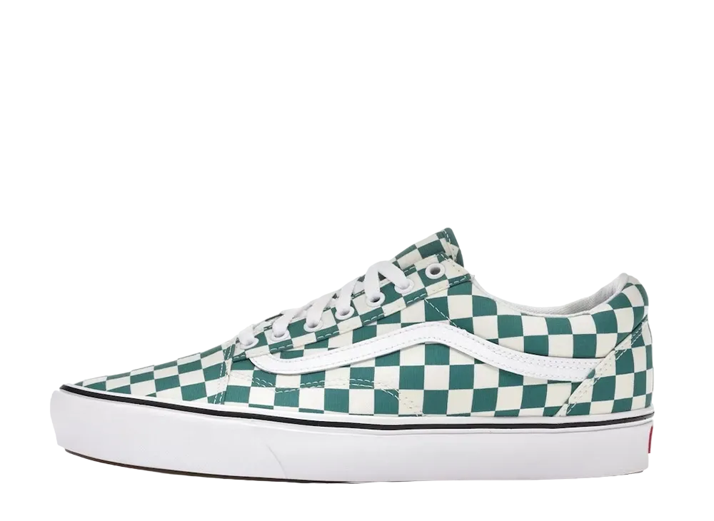 バンズ オールドスクール コンフィクッシュ チェッカーボード "ケツァル"