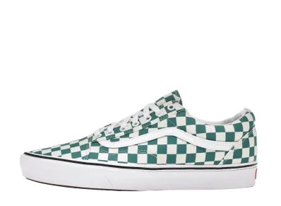 Vans Old Skool Comfycush Checkerboard "Quetzal"