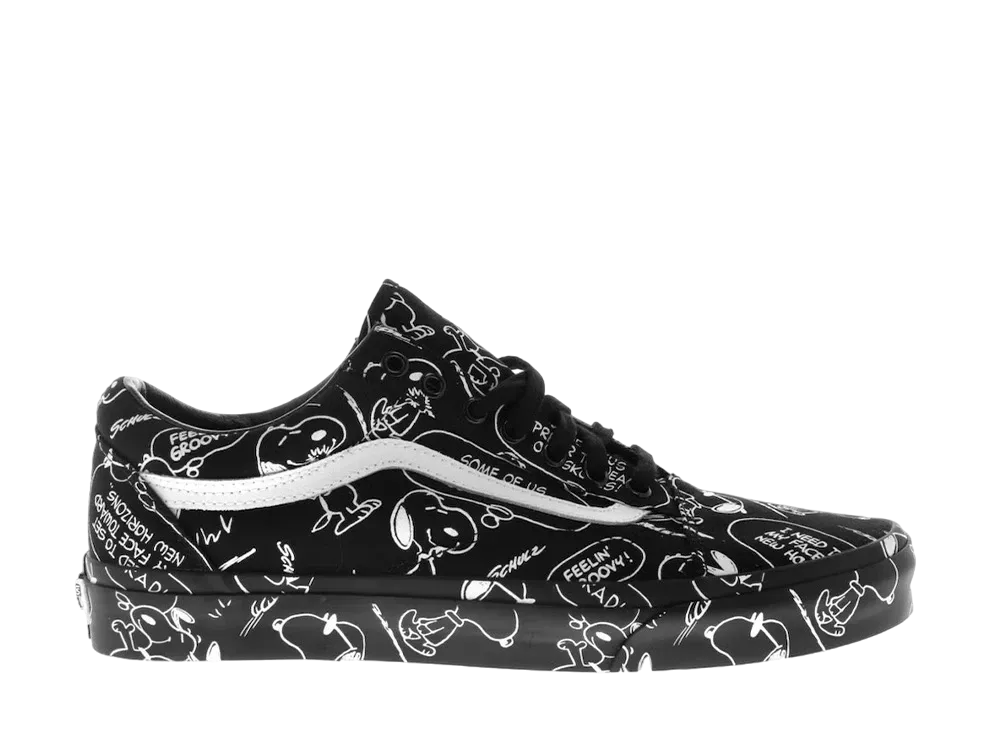 Peanuts × Vans Old Skool "Snoopy"