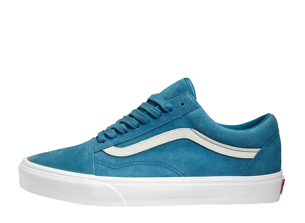Vans Old Skool Soft Suede "Sapphire Blue"