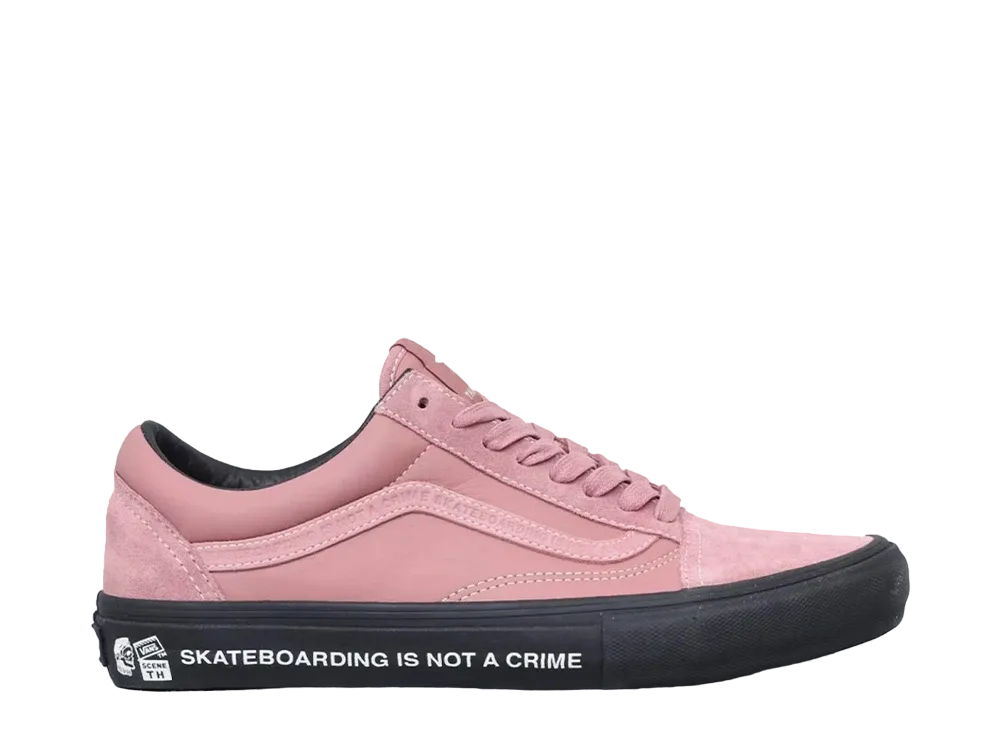 Taka Hayashi × Vans Old Skool Arcad "Old Rose"