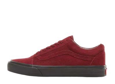Vans Old Skool "Black Outsole/Port Royale"