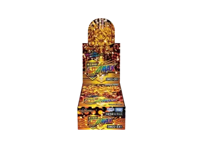 デュエルマスターズ TCG 黄金戦略!!デュエキングMAX 2022 ボックス