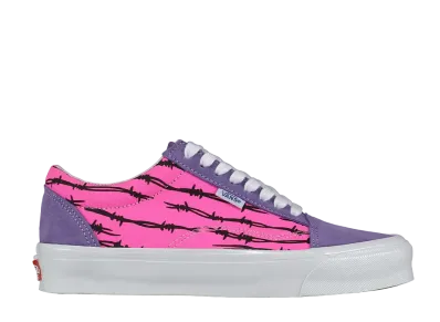 Vans Vault UA Old Skool NS OG LX "Barbed Wire/Pink"