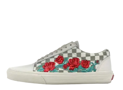 Vans Old Skool Rose Embroidery "Whit"