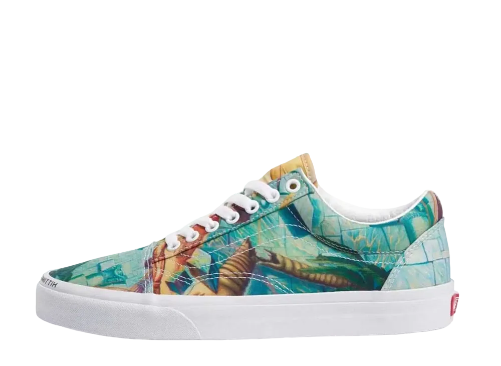 モカ × バンズ オールドスクール "ジュディ バカ"