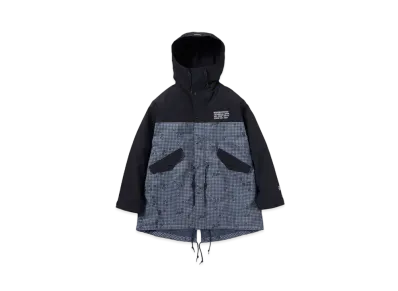 NEIGHBORHOOD Camouflage M-51 Coat . EC "Black"