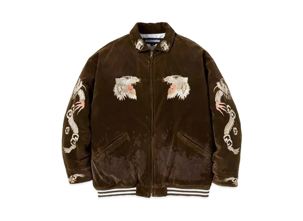 NEIGHBORHOOD Savage Souvenir JK . CO "Olive Drab"