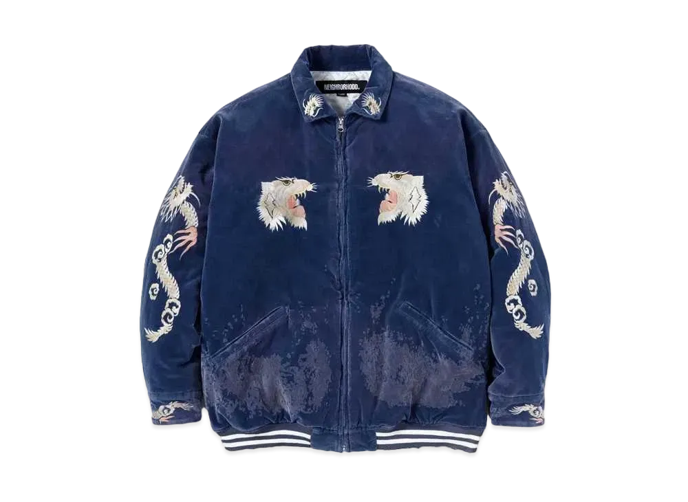 NEIGHBORHOOD Savage Souvenir JK . CO "Blue"