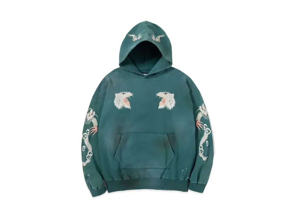 NEIGHBORHOOD Savage-S Hooded LS . CO "Green"