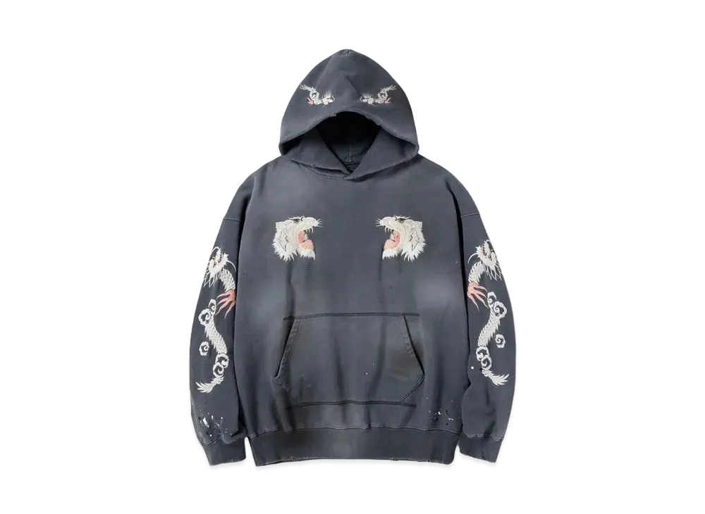 NEIGHBORHOOD Savage-S Hooded LS . CO "Gray"