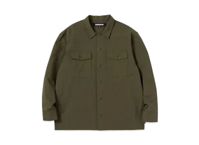 NEIGHBORHOOD BDU SH LS . NC "Olive Drab"