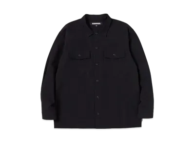 NEIGHBORHOOD BDU SH LS . NC "Black"