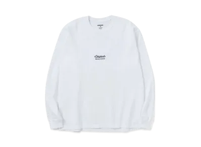 NEIGHBORHOOD NH Tee-5 LS . CO "White"