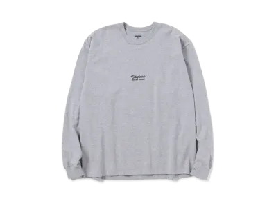 NEIGHBORHOOD NH Tee-5 LS . CO "Gray"