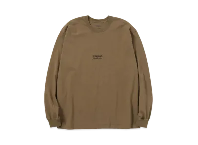 NEIGHBORHOOD NH Tee-5 LS . CO "Olive Drab"