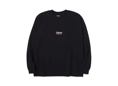 NEIGHBORHOOD NH Tee-5 LS . CO "Black"