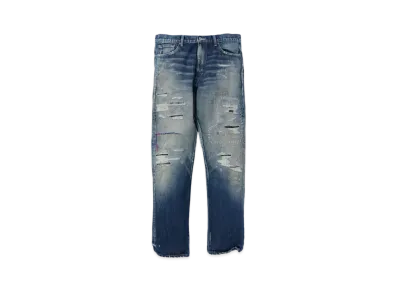 NEIGHBORHOOD Savage Denim DP MID PT . CO "Indigo"