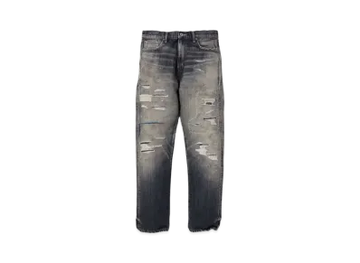 NEIGHBORHOOD Savage Denim DP MID PT . CO "Black"