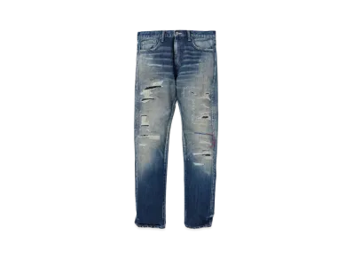 NEIGHBORHOOD Savage Denim DP Narrow PT . CO "Indigo"