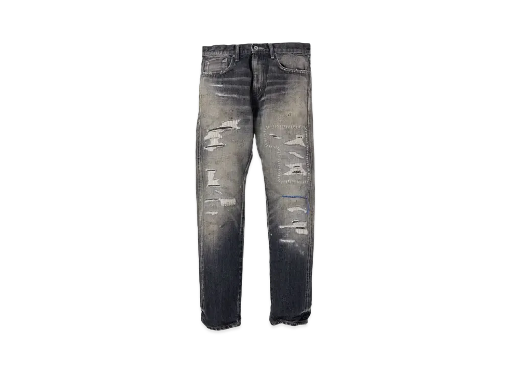 NEIGHBORHOOD Savage Denim DP Narrow PT . CO "Black"