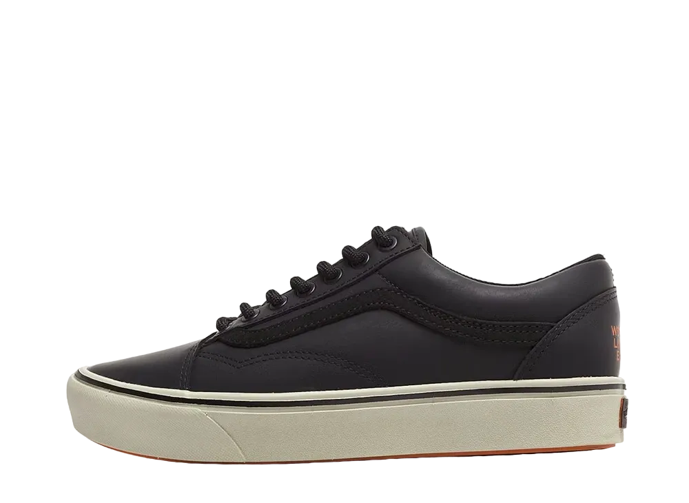 ザ ダークサイド × バンズ オールドスクール コンフィクッシュ イニシアチブ "マット ブラック/オレンジ"