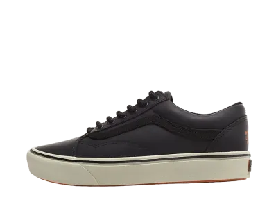 The Darkside × Vans Old Skool Comfycush Initiative "Matte Black/Orange"