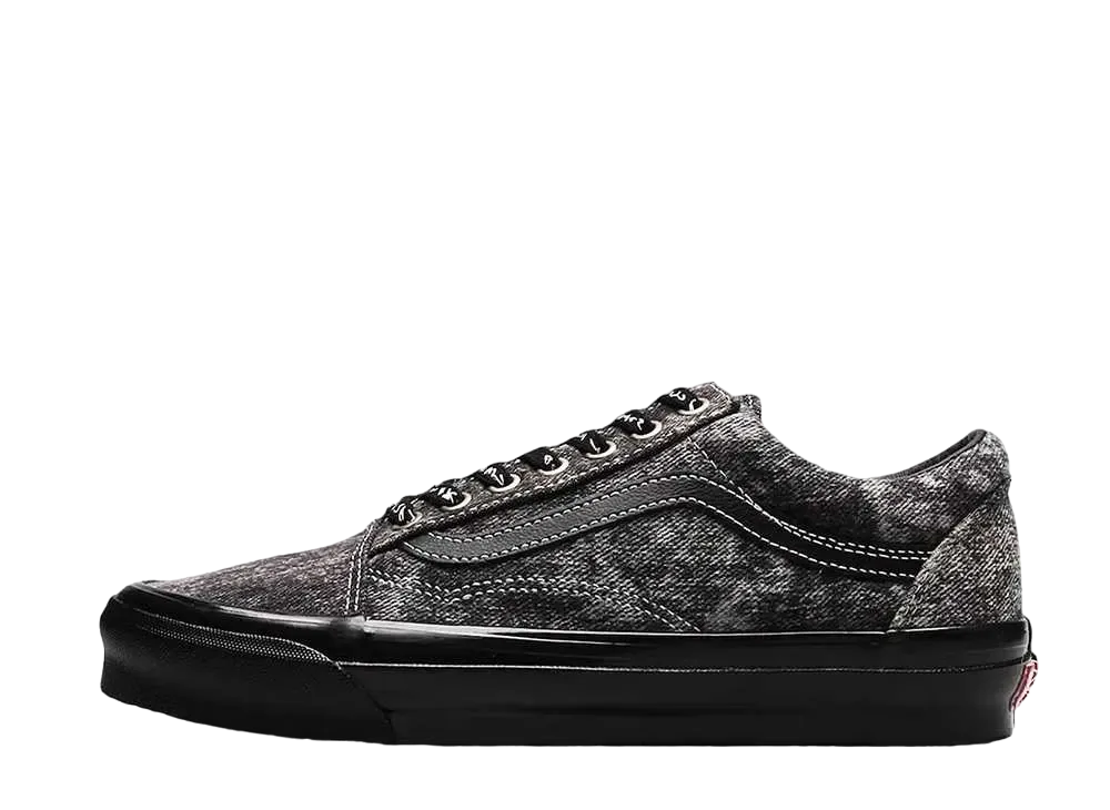 Vans Old Skool LX "Jim Goldberg/Acid Wash Denim Black"