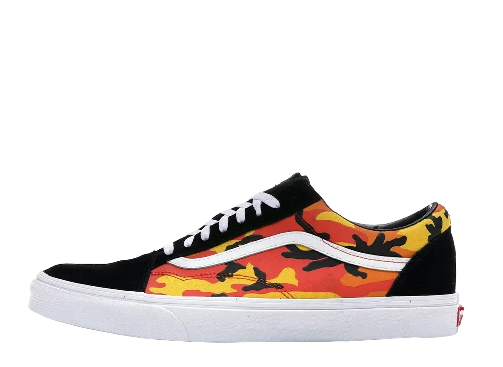 Vans Old Skool Pop Camo "Orange"