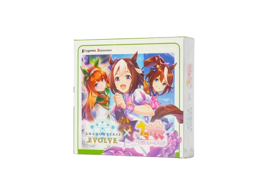 シャドウバースエボルヴ コラボパック ウマ娘 プリティーダービー シャドウバースエボルヴ コラボパック ウマ娘 プリティーダービー