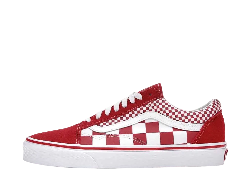 Vans Old Skool Mix Checker "Chili Pepper"