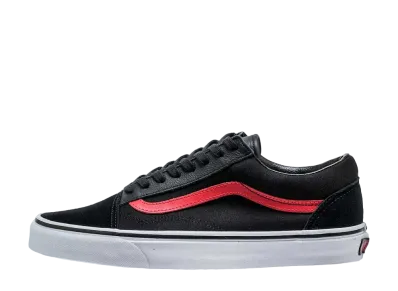 Vans Old Skool Shoe Palace 25th Anniversary "Black/Red White"