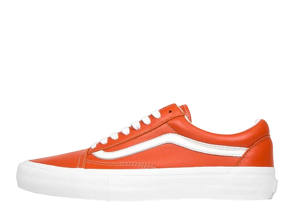 Vans Old Skool Italian Leather "Mango"