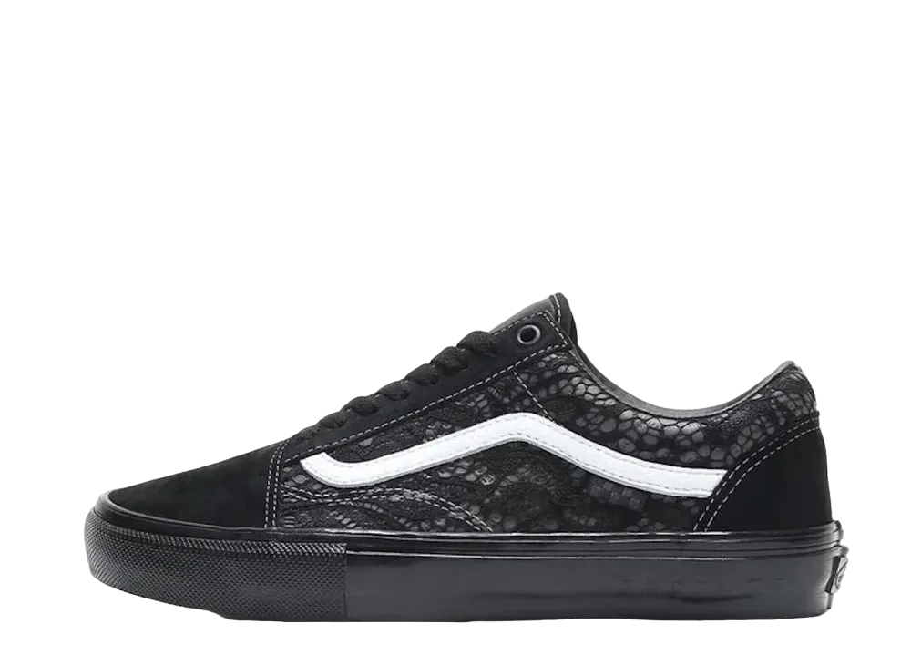 Vans Old Skool Premier "Black/Grey Lace"