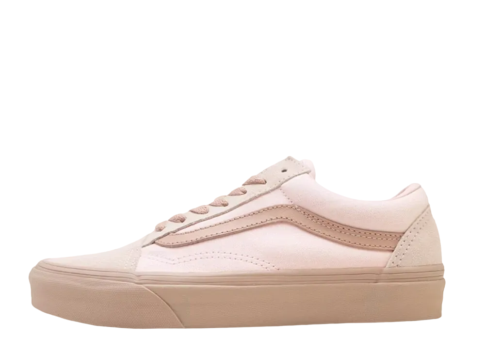 Vans Old Skool 2-Tone "Pearl/Mahogany Rose"