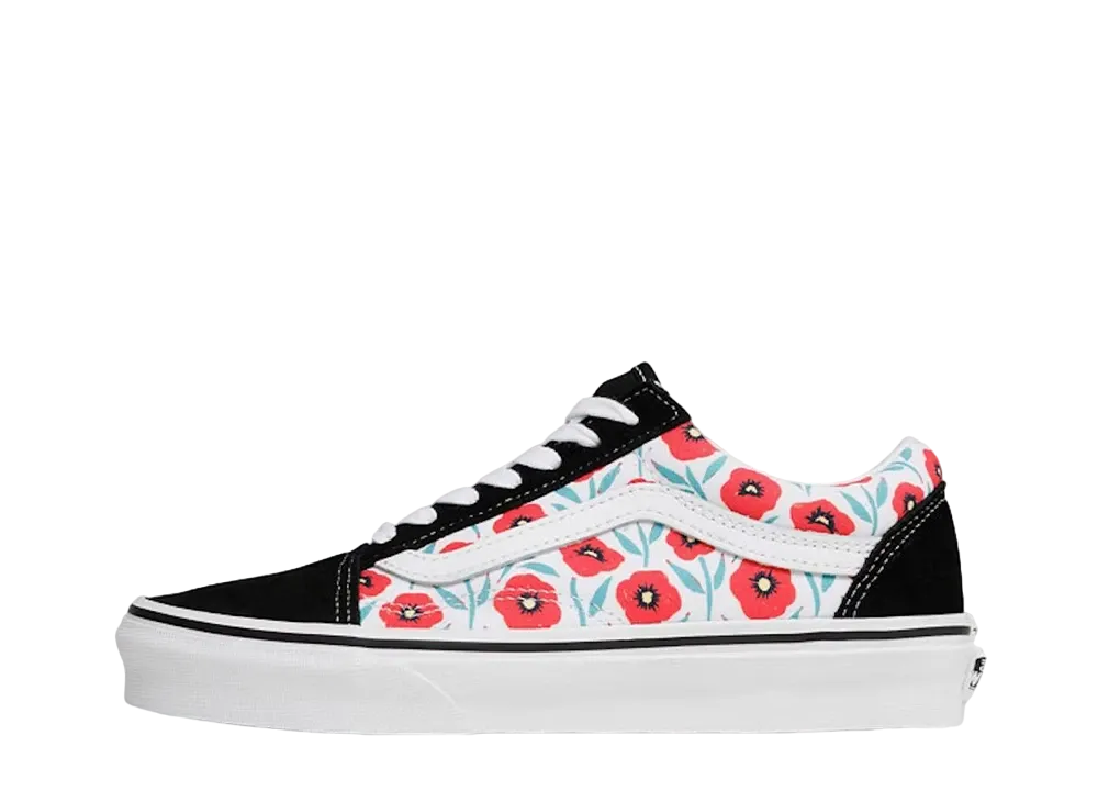 Vans Women's Old Skool Plimsolls "Floral"