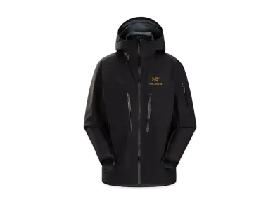 ARC'TERYX Alpha SV Jacket Men's "24K Black" 28827