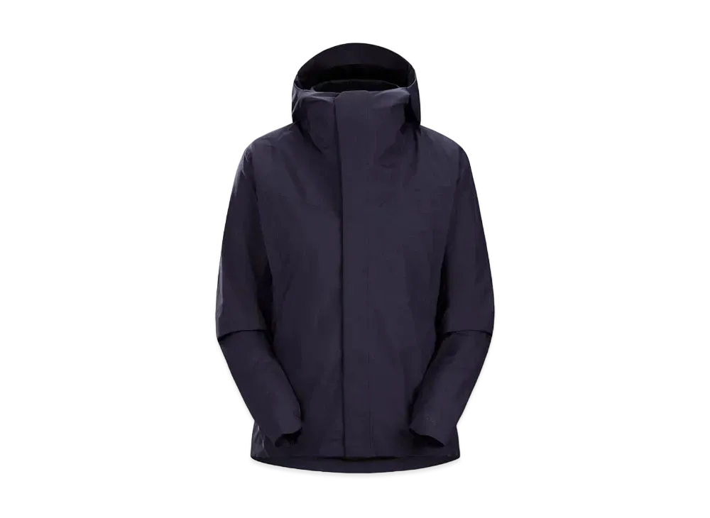 ARC'TERYX Women's Solano Hoody "Black Sapphire" X000005823