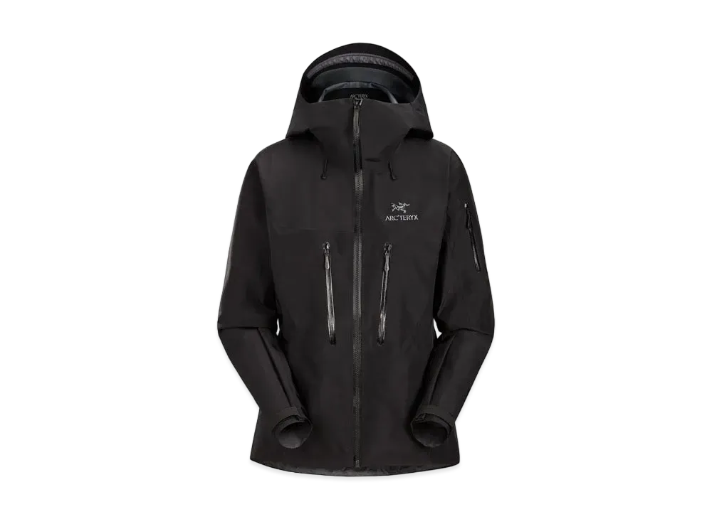 ARC'TERYX Women's Alpha SV Jacket "Black" 28828