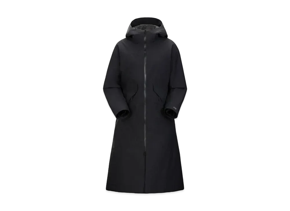 ARC'TERYX Women's Alessa Long Parka "Black" X000006004