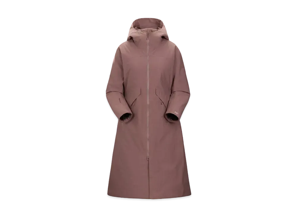 ARC'TERYX Women's Alessa Long Parka "Velvet Sand" X000006004