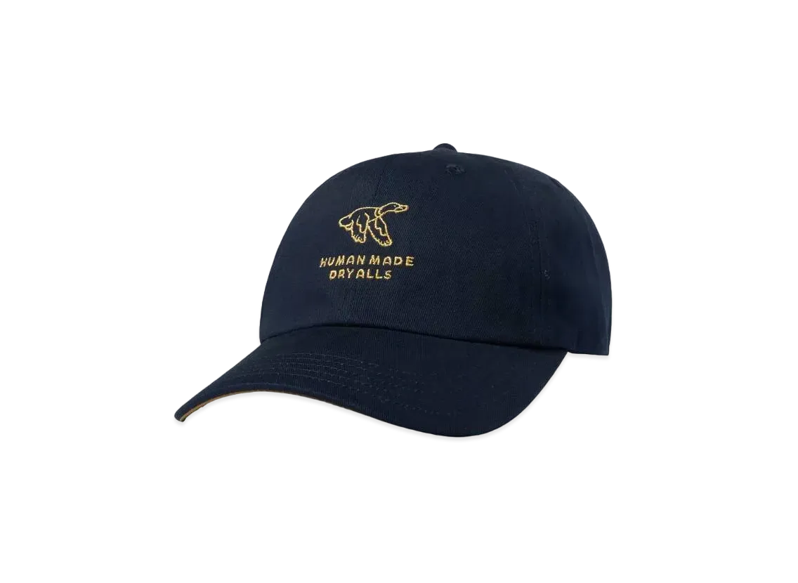 HUMAN MADE 6PANEL TWILL CAP #6 "Navy"
